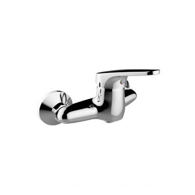 foto del prodotto idro bric rubinetto miscelatore doccia esterno idrobric serie mia, cromato, idb scarub0725cr