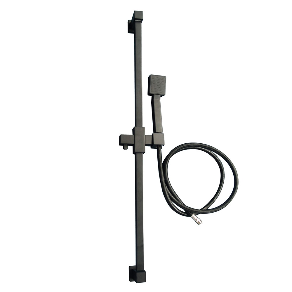 foto del prodotto idro bric saliscendi quadro 1 funzione, nero opaco