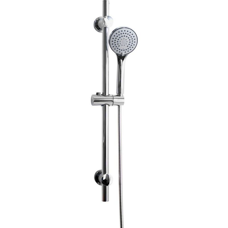 foto del prodotto idro bric saliscendi serie eternity con regolazione altezza, risparmio acqua e fissaggio ad incollo o con viti