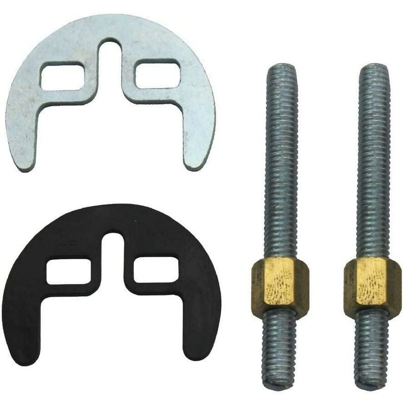 foto del prodotto idro bric set di fissaggio per rubinetto a 2 fori, idrobric blimin0023se