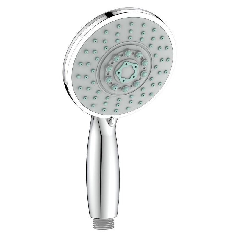 foto del prodotto idro bric soffione doccia 5 getti cromato afrodite idrobric blidoc0175cr