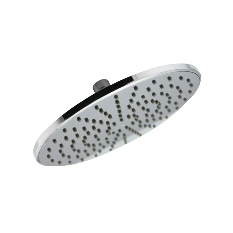 foto del prodotto idro bric soffione doccia a parete fisso idrobric windjet, diametro 20 cm, 1 getto a risparmio acqua, idb blisof0059cr