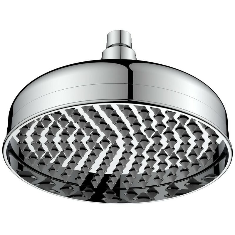 foto del prodotto idro bric soffione in ottone cromato serie itaca