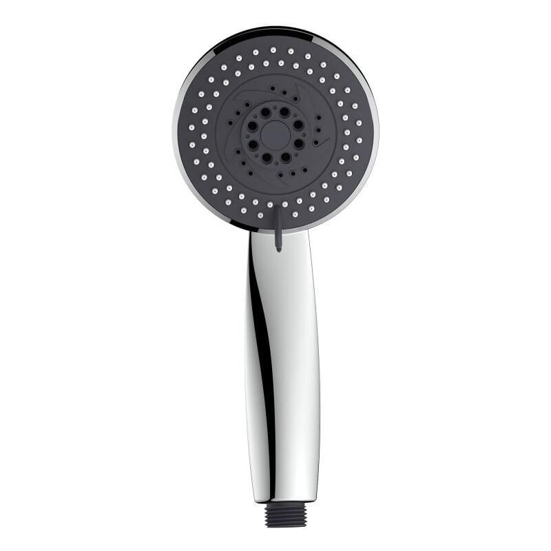 foto del prodotto idro bric - soffione per doccia idro-bric calliope diametro 10cm 3 getti cromo - sapdoc0275cr