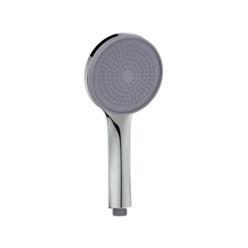 foto del prodotto idro bric soffione per doccia idro bric eris diametro 11cm cromo e grigio sapdoc0273cr
