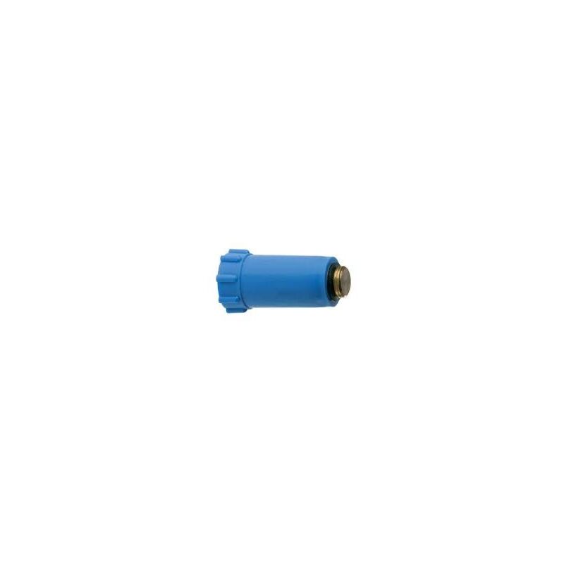 foto del prodotto idro bric tappo prova impianti 1 2 blu sac 