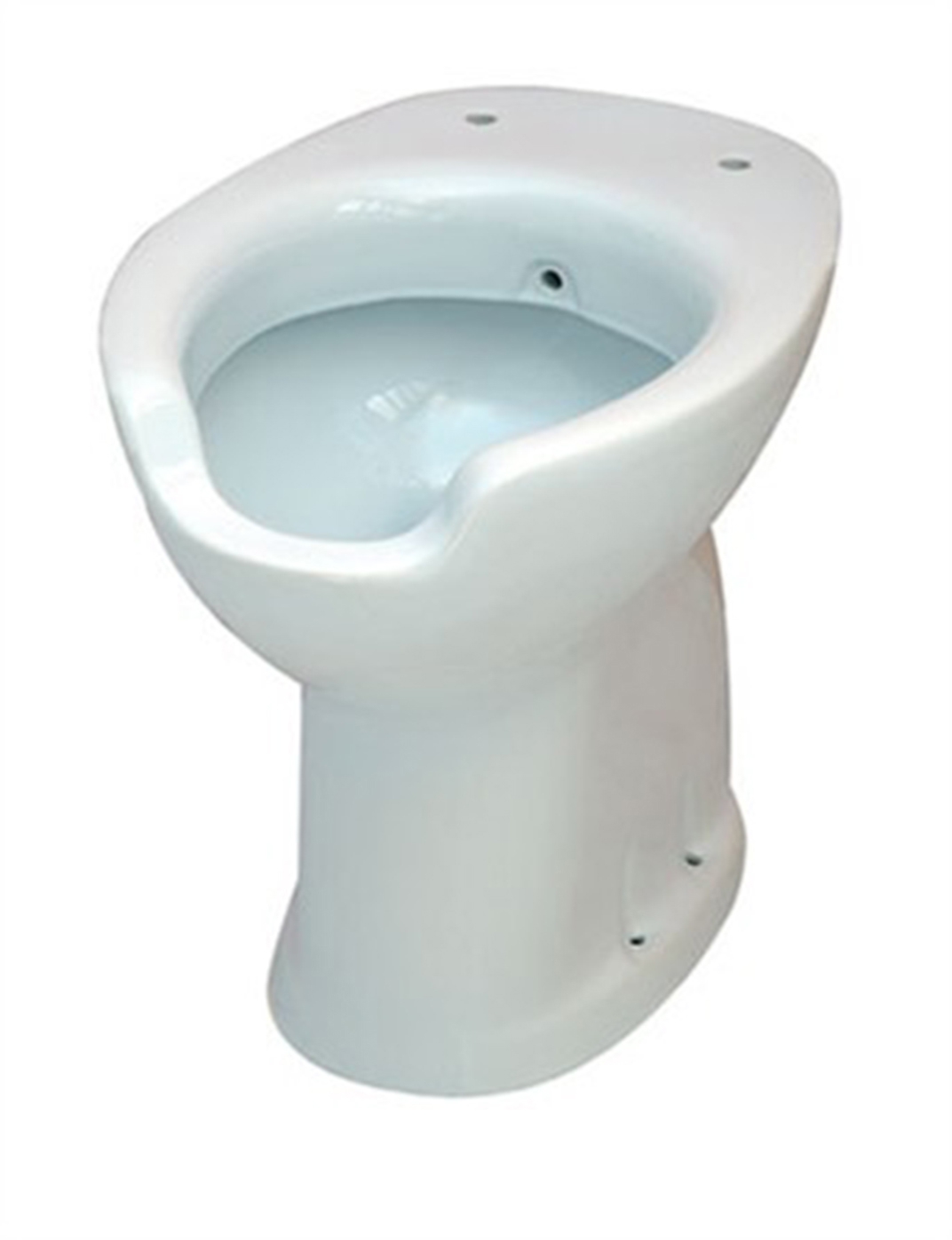 foto del prodotto idro bric vaso ergonomico con apertura frontale 58x38,5xh 49 con scarico a pavimento