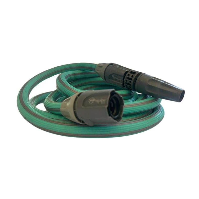 foto del prodotto idro easy tubo da giardino estensibile verde 9m