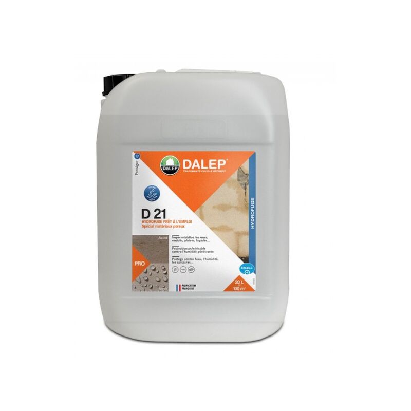 foto del prodotto idro oleorepellente dalep d21 tanica pronta all uso da 20 litri 221020