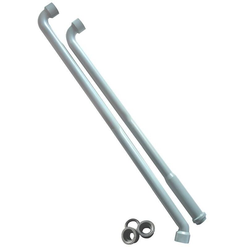 foto del prodotto idroblock - tubo di cacciata con curve per wc