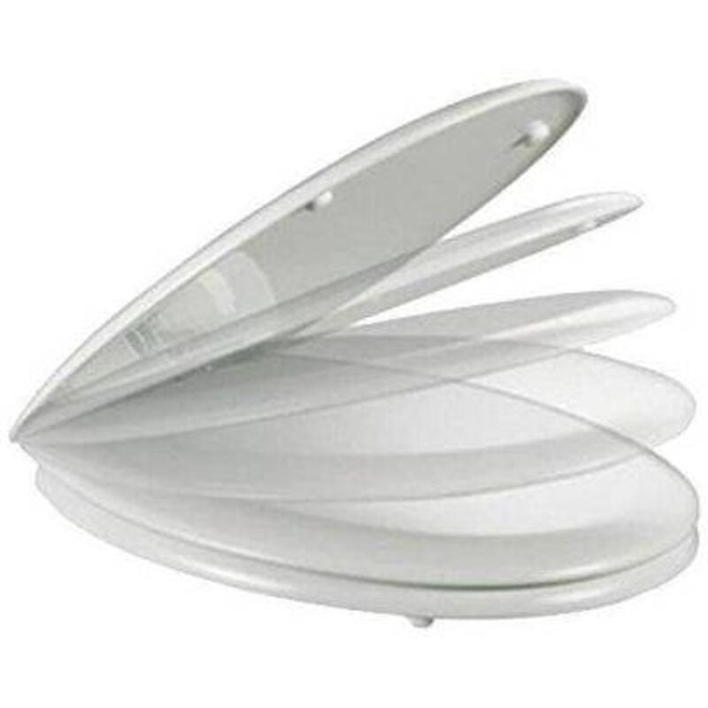 foto del prodotto idroblok 03036622 sedile wc, plastica, universale, rallentato is