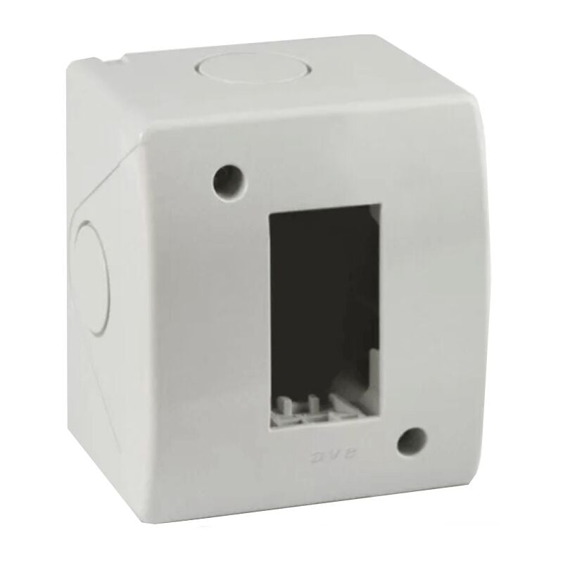 foto del prodotto idrobox contenitore ave 1 modulo per tubo ral7035 ip40 44q01