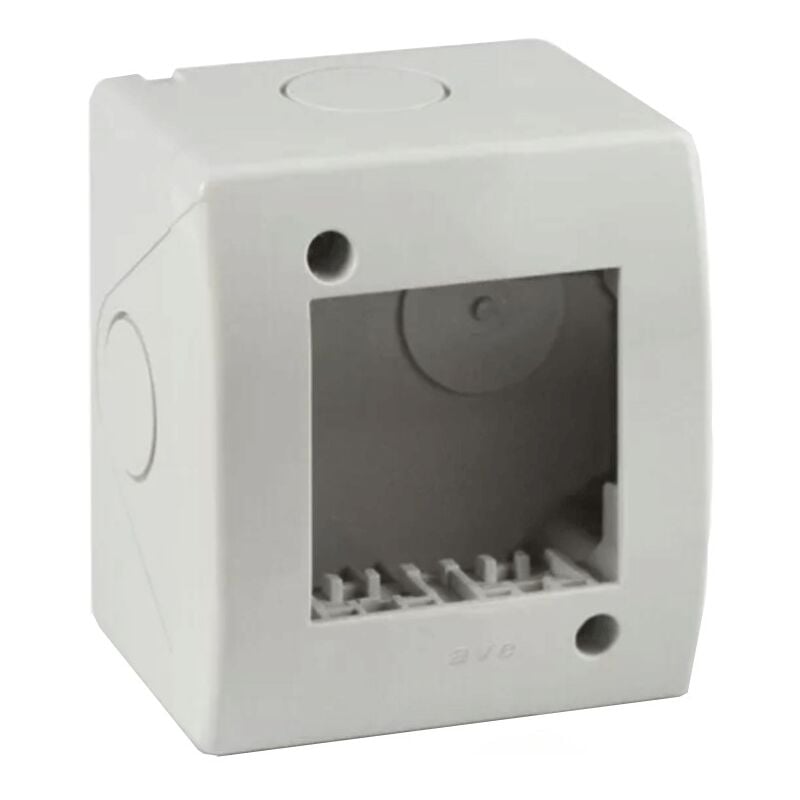 foto del prodotto idrobox contenitore ave 2 moduli per tubo ral7035 ip40 44q02