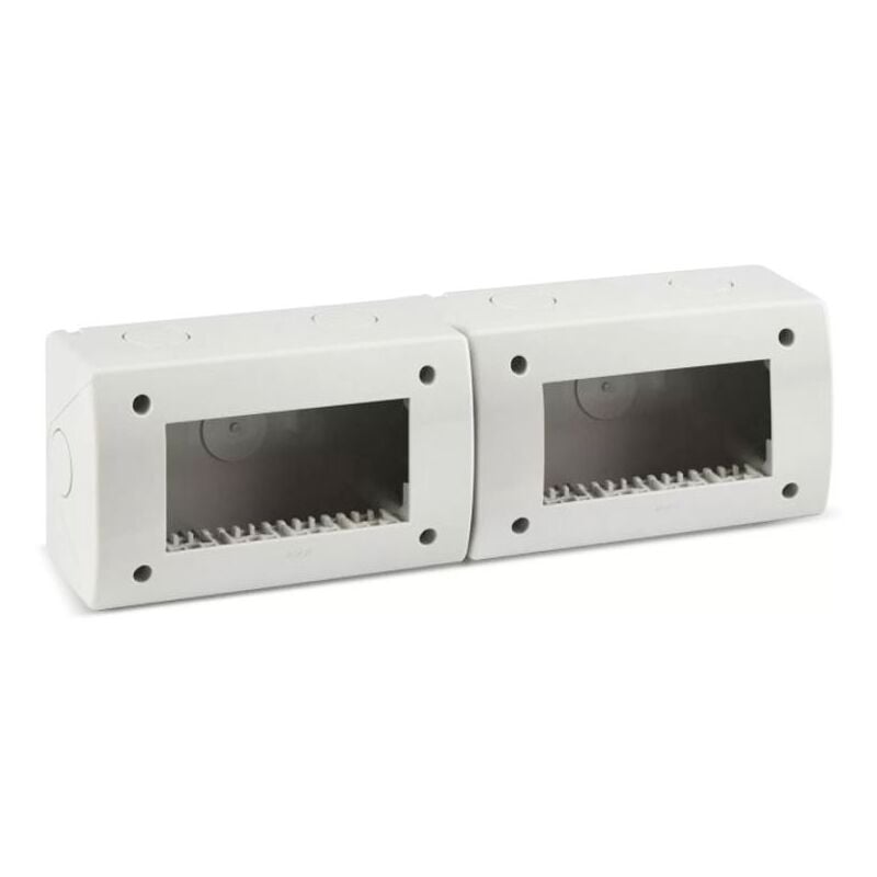 foto del prodotto idrobox scatola ave autoportante 4 4 moduli ip40 ral7035 serie s44 44q08