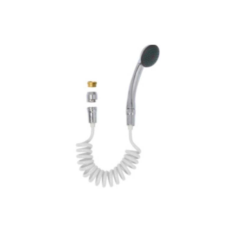 foto del prodotto idrobric kit duplex wendy con flessibile estensibile a molla e aeratore blidup0071cr