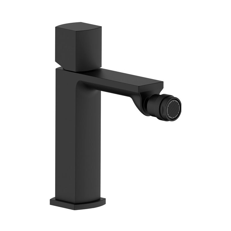 foto del prodotto idrobric miscelatore bidet serie edison nero opaco