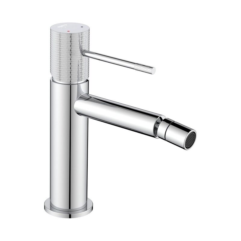 foto del prodotto idrobric miscelatore bidet serie levi con piletta click clack cromato