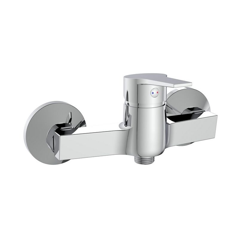 foto del prodotto idrobric miscelatore esterno doccia serie baron cromato