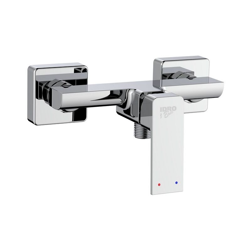 foto del prodotto idrobric miscelatore esterno doccia serie kant cromato