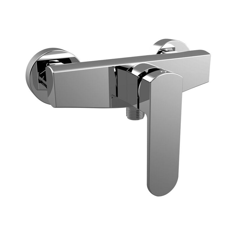 foto del prodotto idrobric miscelatore esterno doccia serie rover cromato