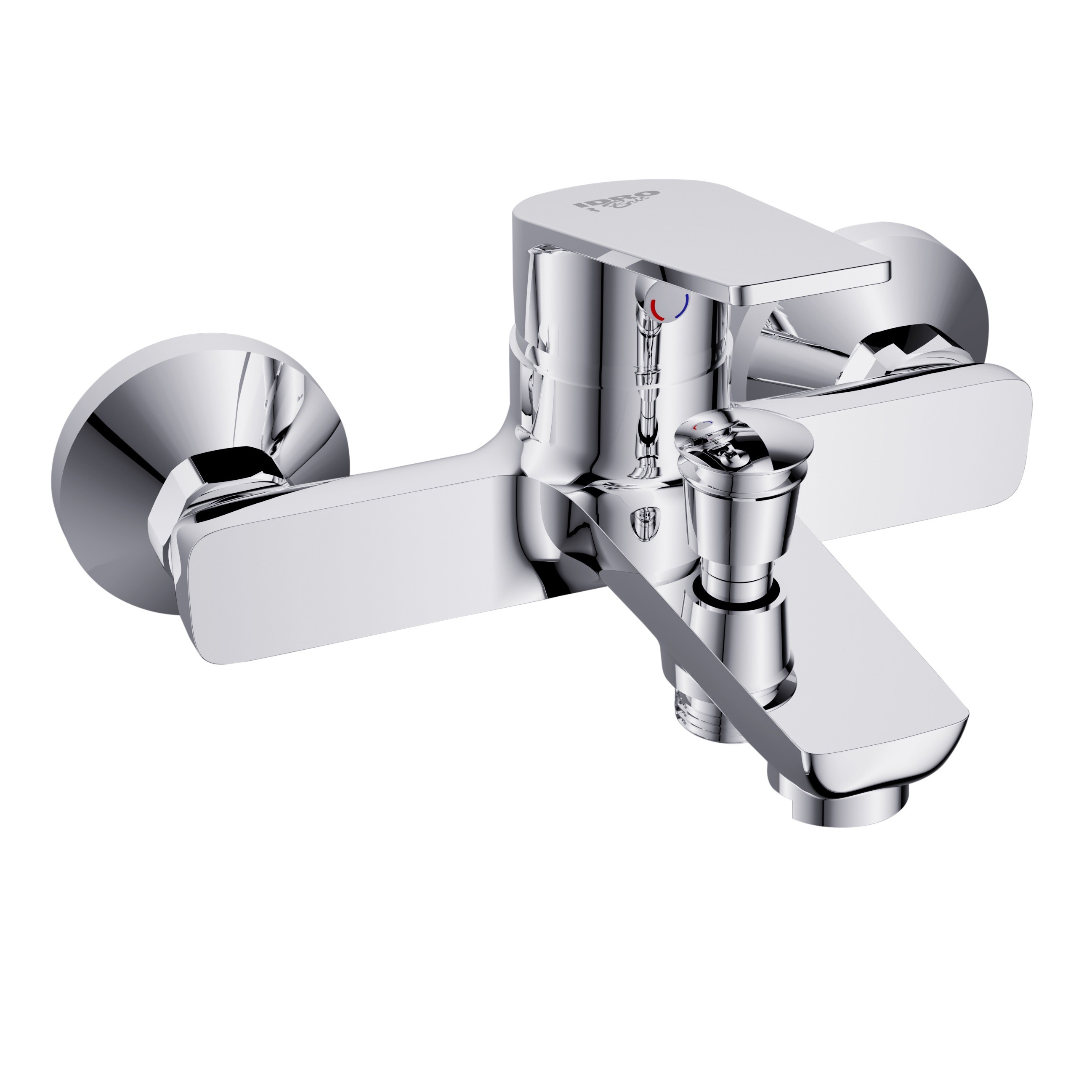 foto del prodotto idrobric miscelatore vasca serie milton cromato