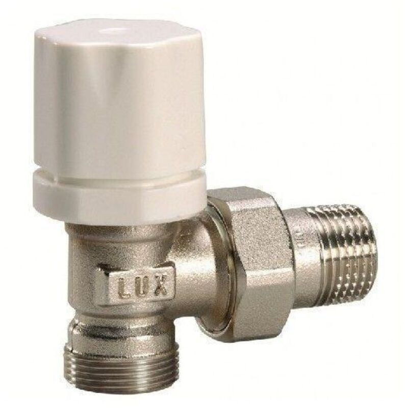 foto del prodotto idrobric valvola radiatori a squadra, termostatizzabile o manuale