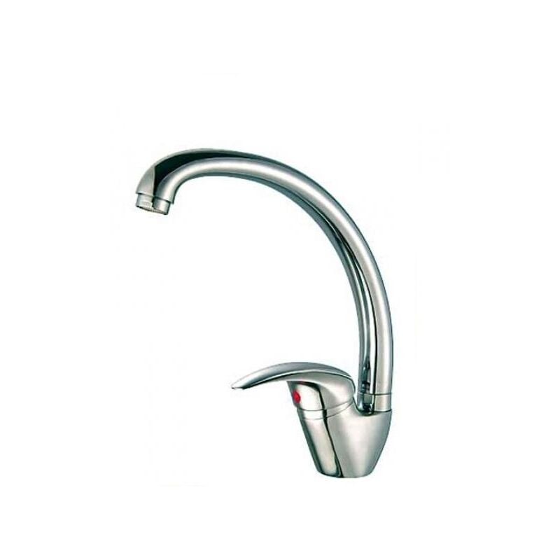 foto del prodotto idronord miscelatore lavello america cromo