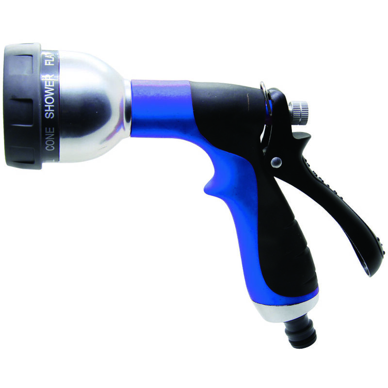 foto del prodotto idropistola a lancia multifunzione con innesto rapido 8 getti