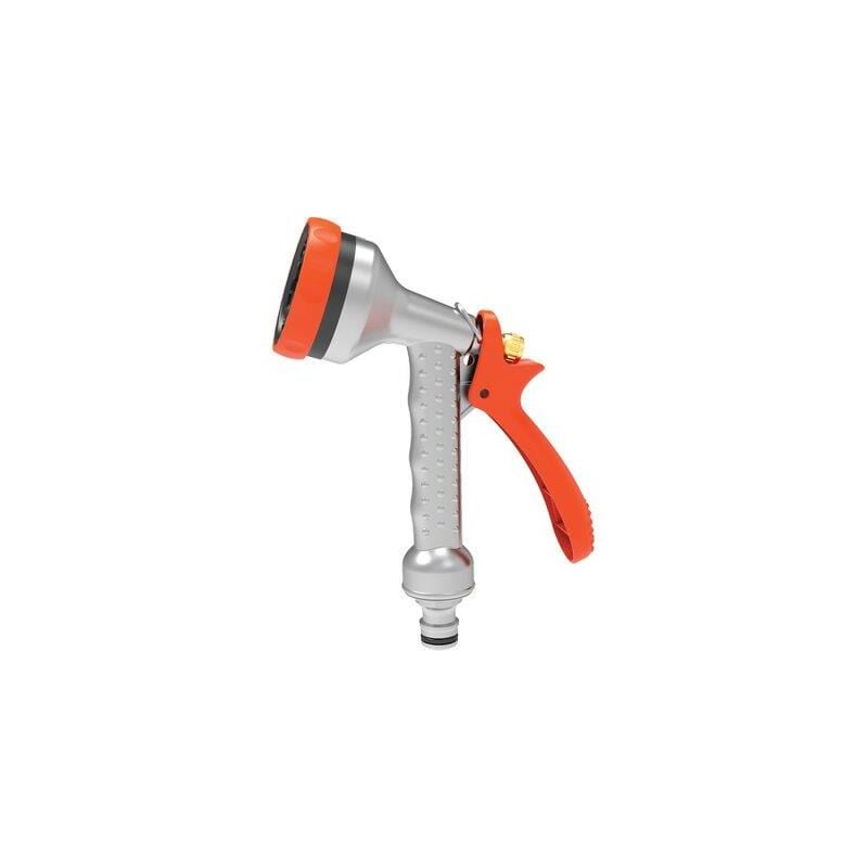 foto del prodotto idropistola multifunzione metal stars innesto rapido corpo metallo abs self