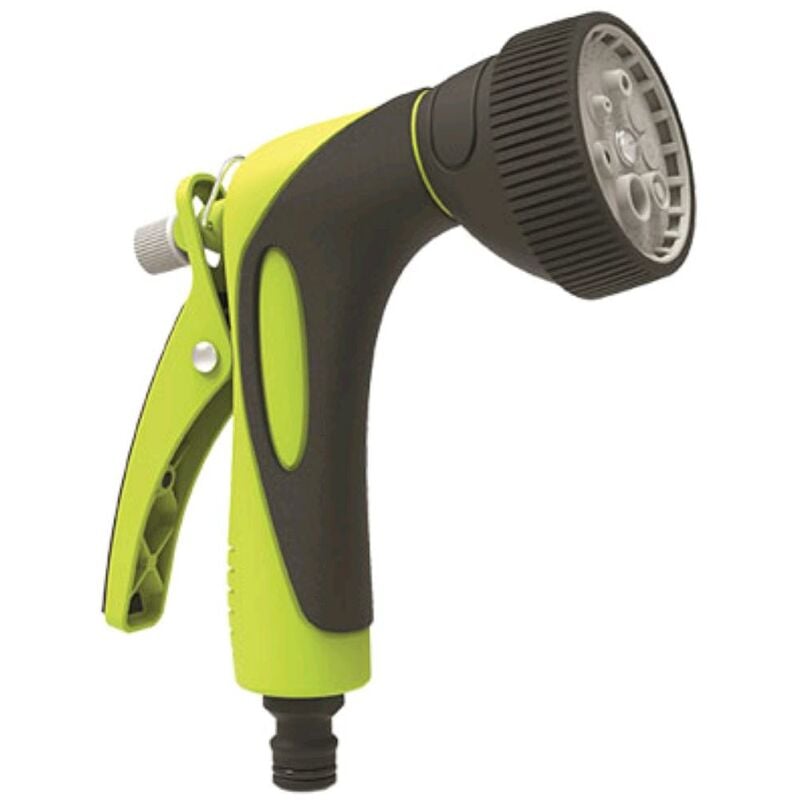 foto del prodotto idropistola multifunzione plastica gomma gf innesto rapido lt min 10 bar 4 8028 6907 1 pz