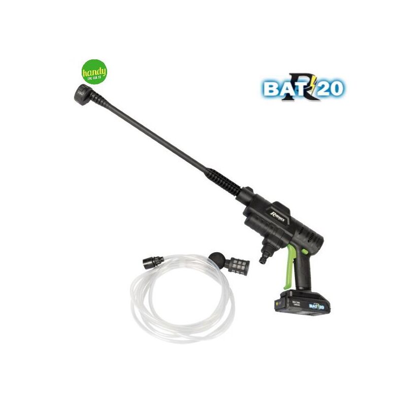 foto del prodotto idropistola ribimex 24bar 20v 2ah