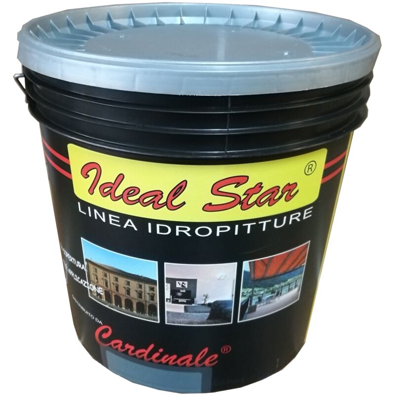 foto del prodotto idropittura a tempera ideal star 4 lt
