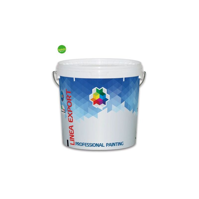 foto del prodotto idropittura carson semilavabile lt.4 bianco