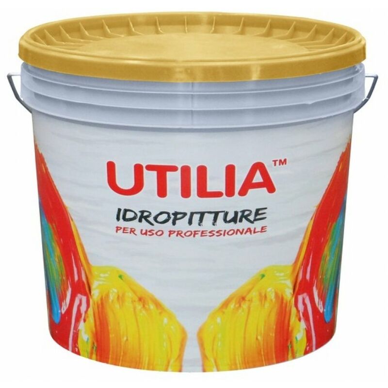 foto del prodotto idropittura lavabile antimuffa per interni bianco 14 litri