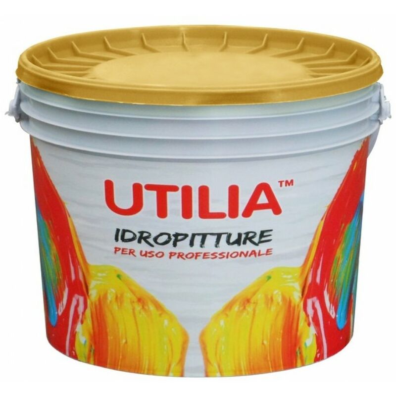 foto del prodotto idropittura lavabile antimuffa per interni bianco 4 litri