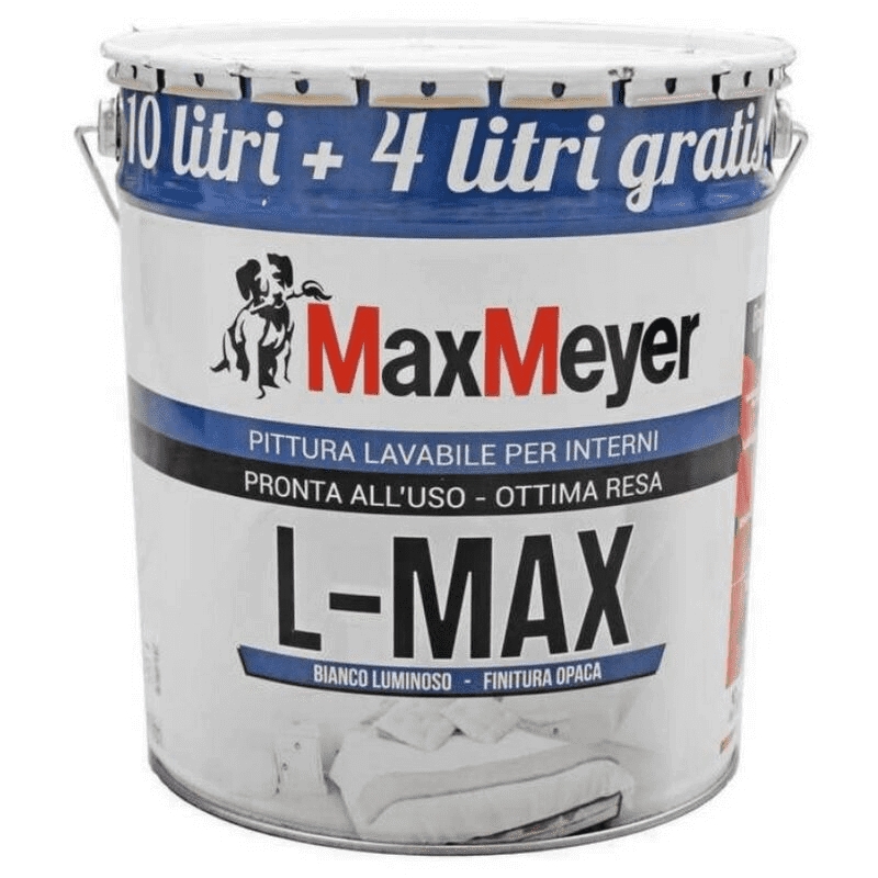 foto del prodotto idropittura lavabile l max
