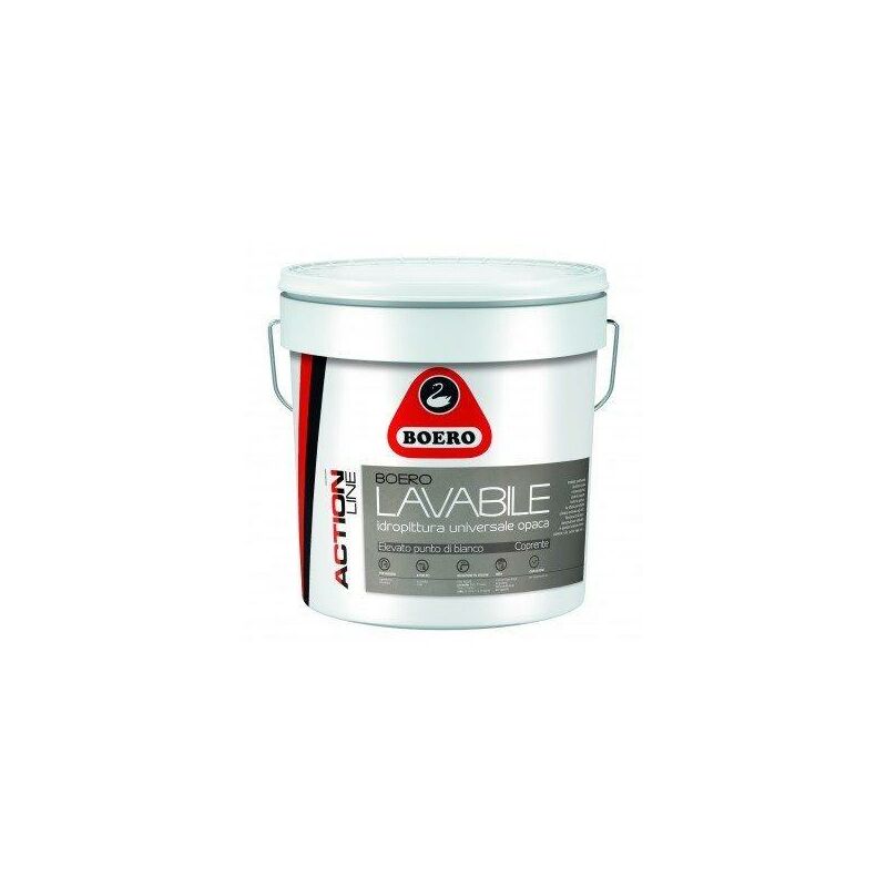 foto del prodotto idropittura lavabile opaca 5lt boero