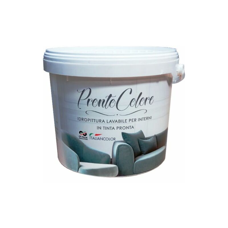 foto del prodotto idropittura lavabile prontocolore 2,5 blu balena