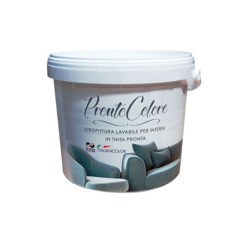 foto del prodotto idropittura lavabile prontocolore verde agave lt.2,5