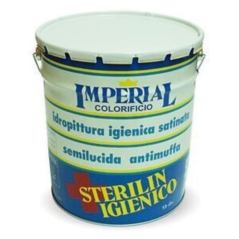 foto del prodotto idropittura pittura antimuffa opaco sterilin imperial lt 5
