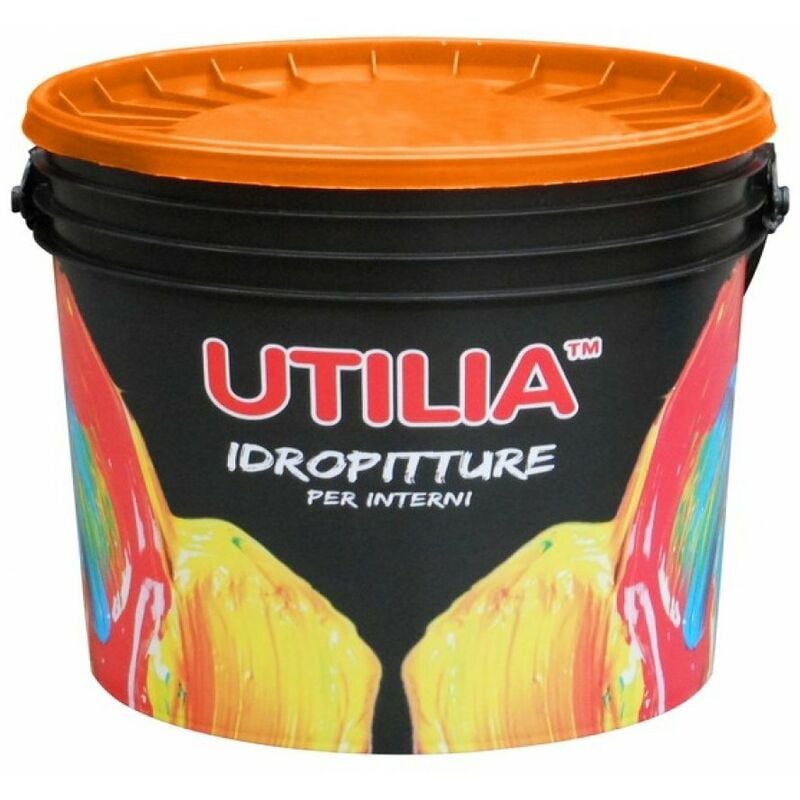 foto del prodotto idropittura semilavabile al biossido di titanio per interni bianco 4 litri
