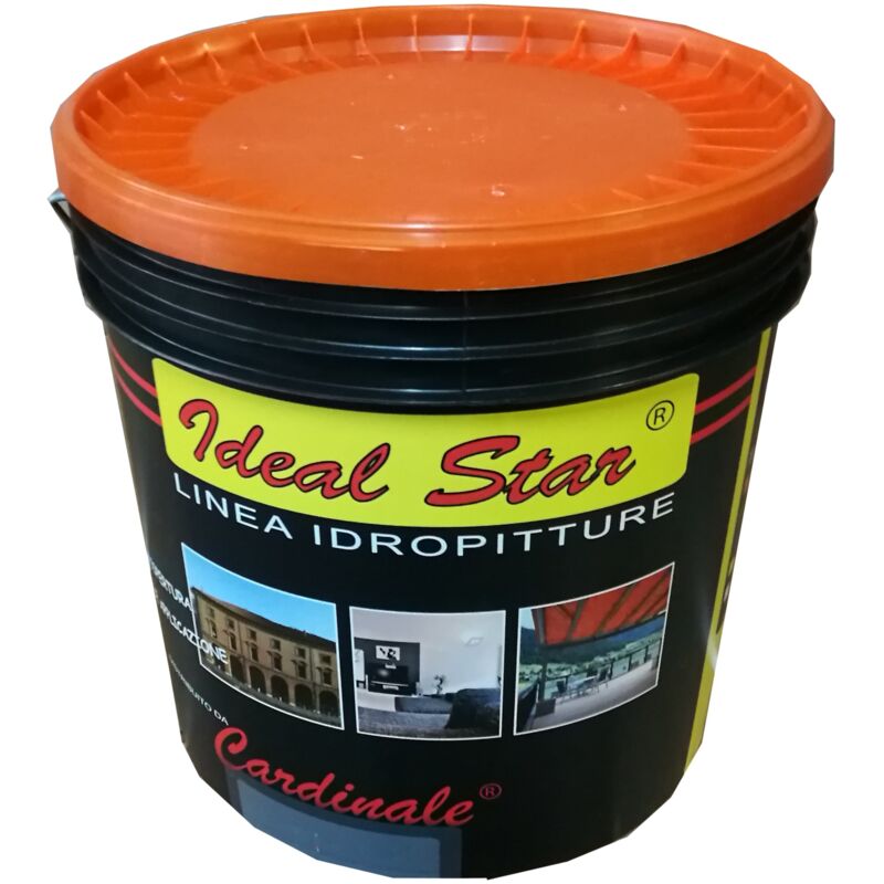 foto del prodotto idropittura semilavabile ideal star 4 lt