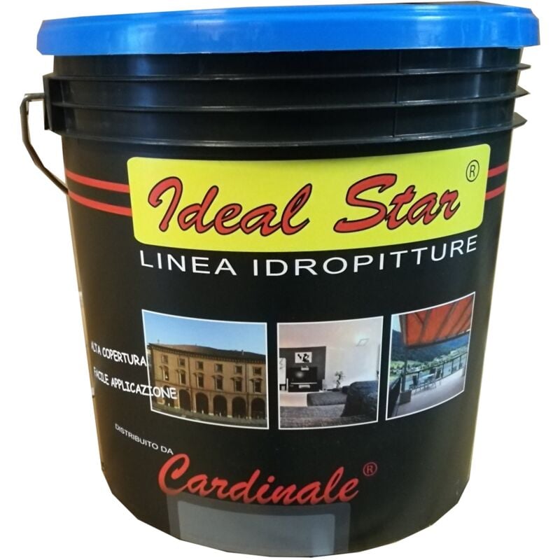 foto del prodotto idropittura superlavabile ideal star 14 lt