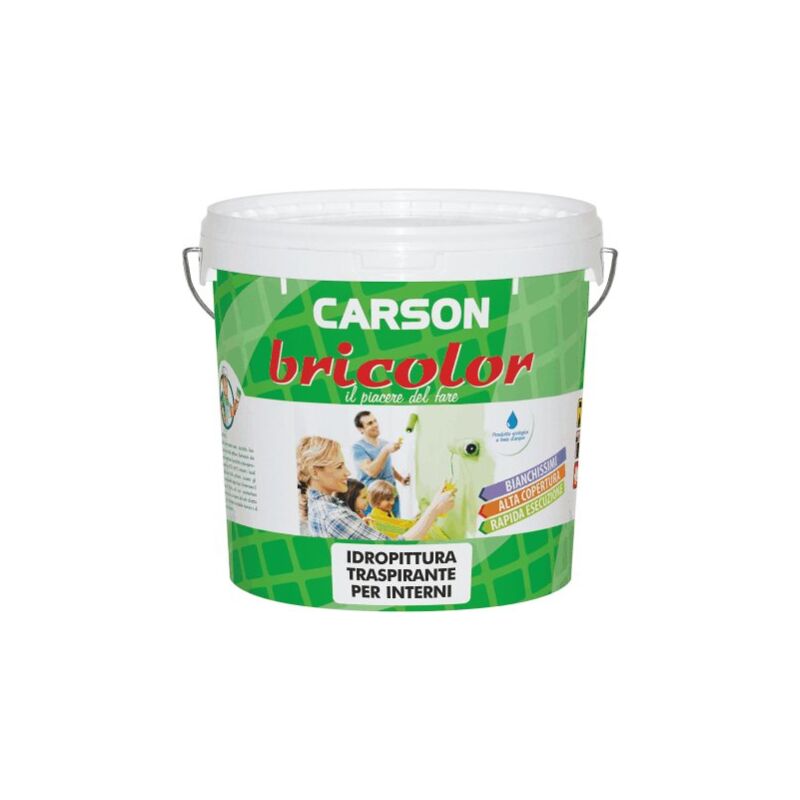 foto del prodotto idropittura traspirante bricolor 5 lt