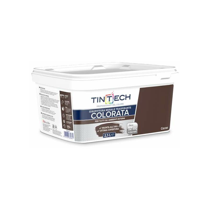 foto del prodotto idropittura traspirante cacao