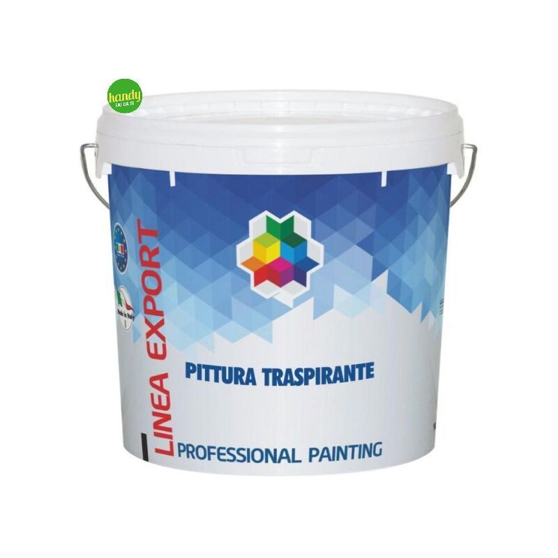 foto del prodotto idropittura traspirante carson 4l bianco