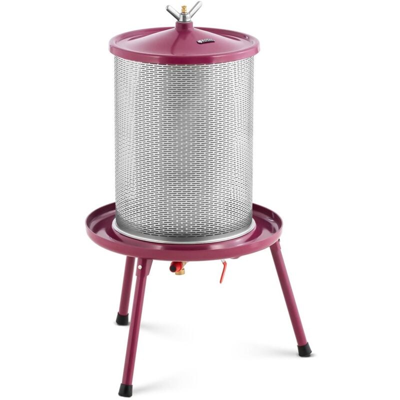 foto del prodotto idropressa per frutta torchietto acciaio inox, ferro 40 l 3 bar