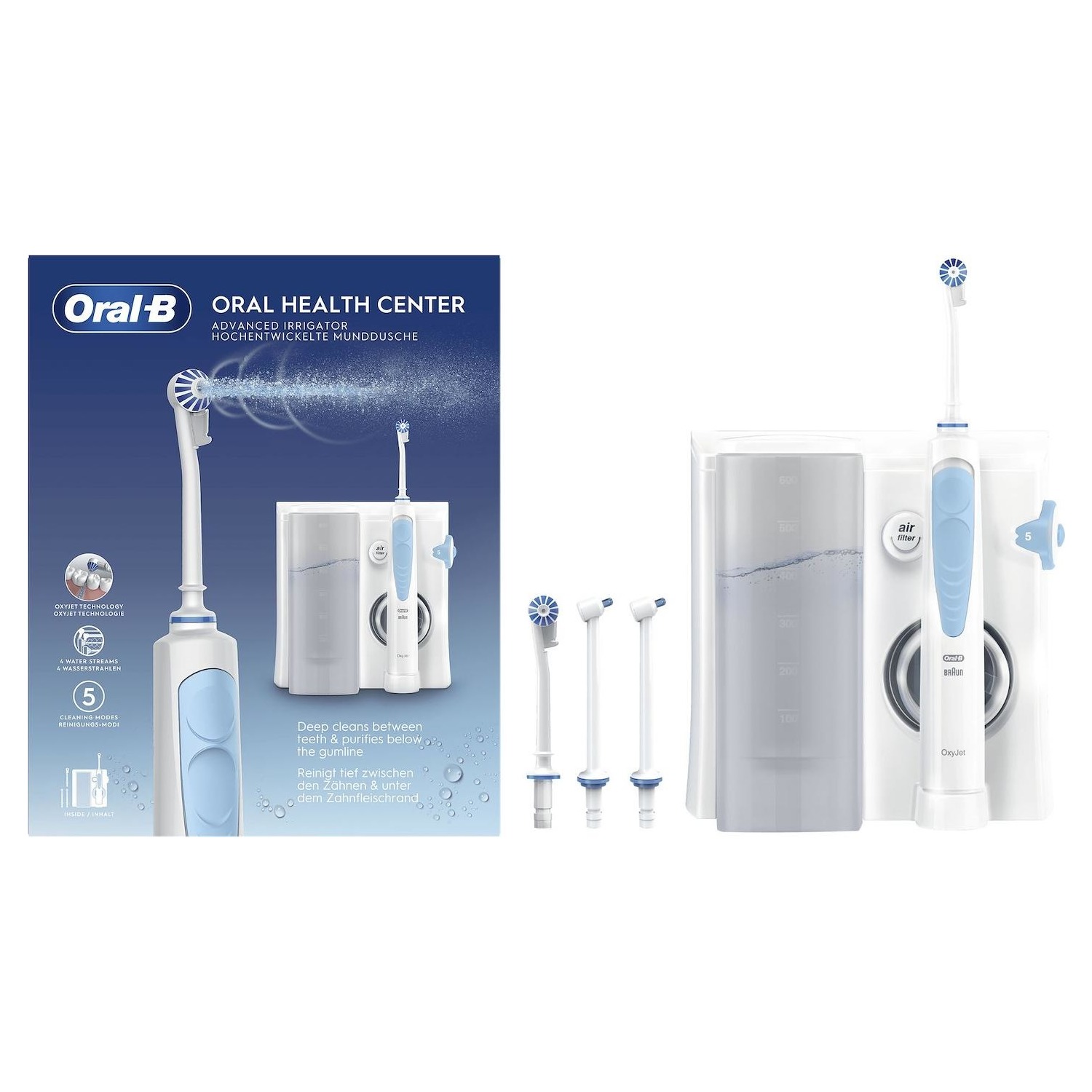 foto del prodotto idropul.braun md20 new