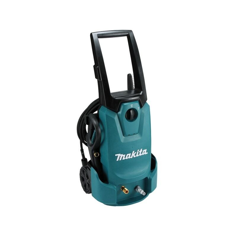 foto del prodotto idropulitrice 1600w makita 120bar tubo flessibile 10m hw1200
