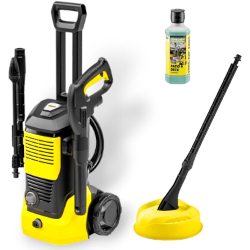 foto del prodotto idropulitrice 1800w acqua fredda 130 bar con lancia rotante per superfici e detergente k4 black home karcher